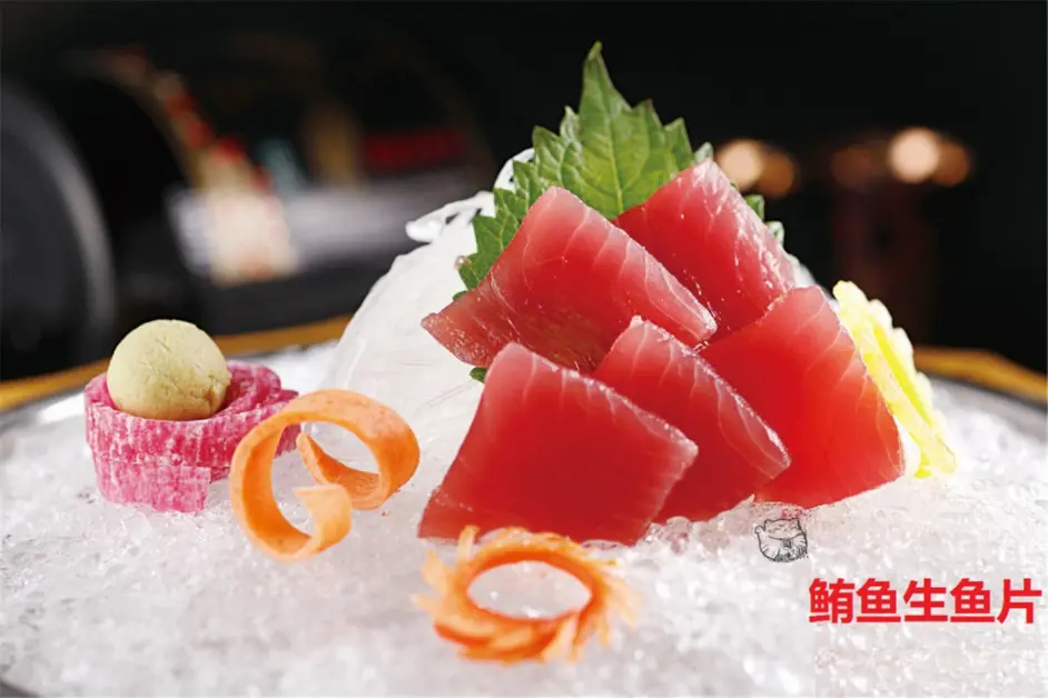 火龙果的皮处理之后有生鱼片的味道 日本食客 入口即化 哔哩哔哩