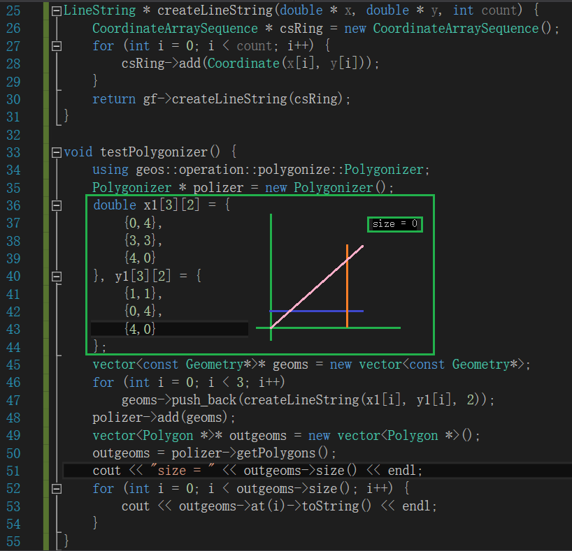 VS2015 GDAL c++ 开发—— GEOS 转面 - 哔哩哔哩