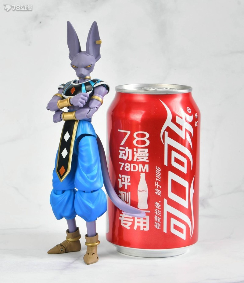 兴趣 模型手办 78动漫官方测评 万代 shf 比鲁斯 -活动限定配色-2021