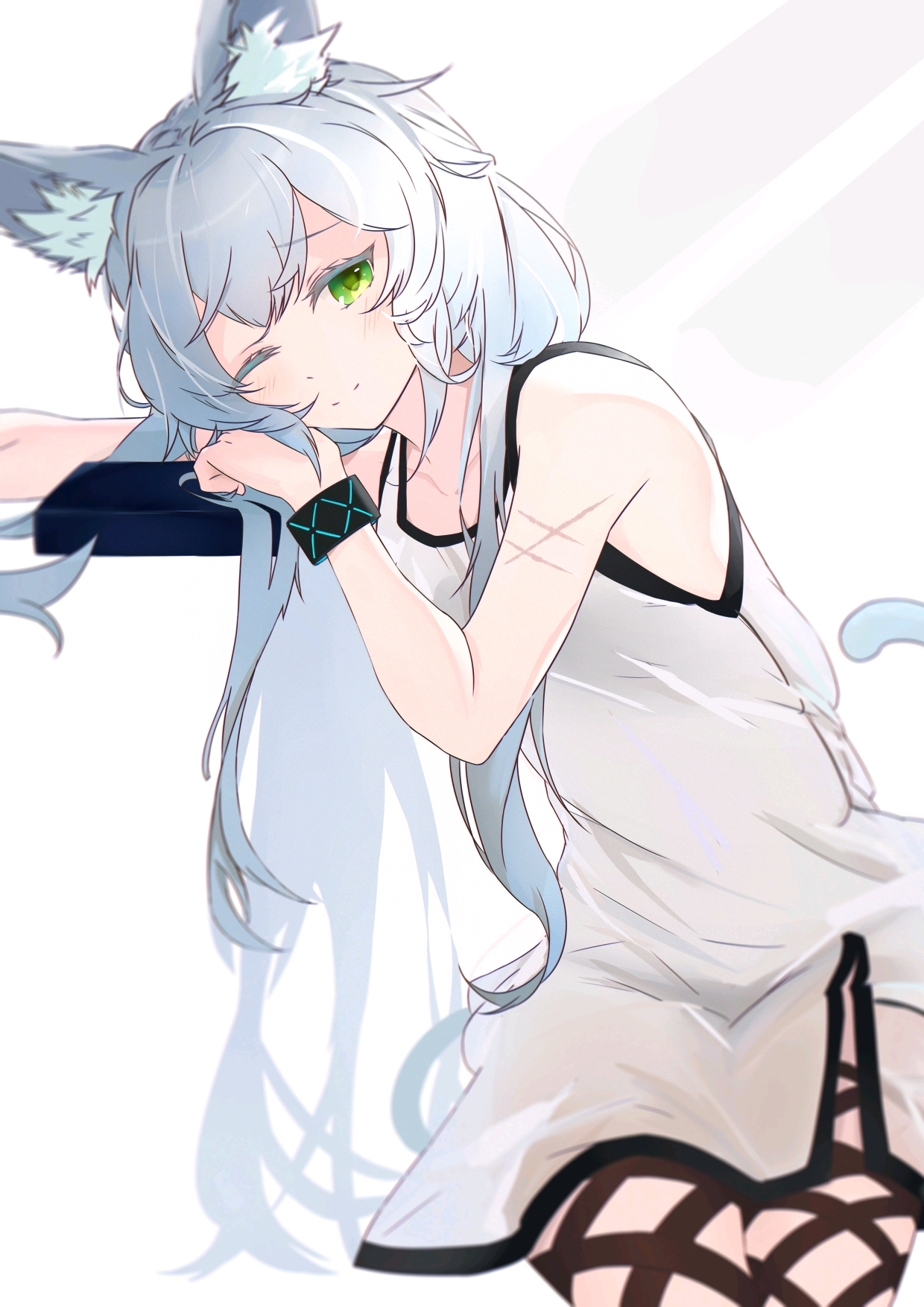 明日方舟美图迷迭香二