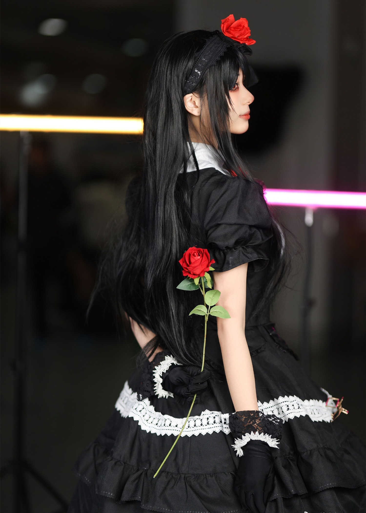 佐希anasi时崎狂三cosplay7