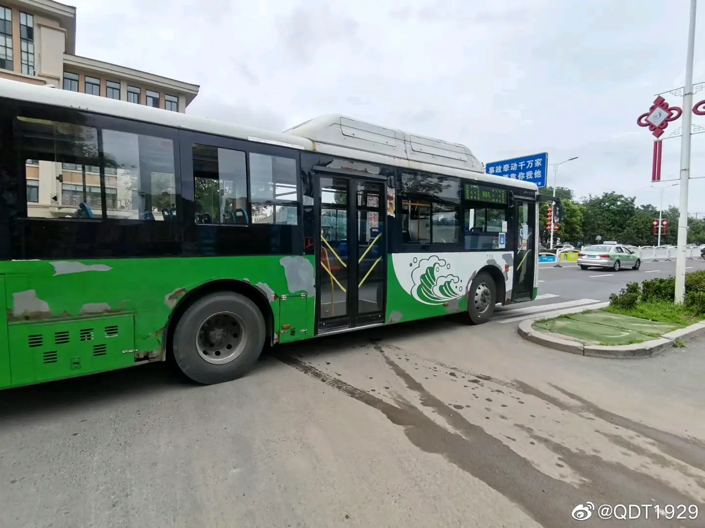 青岛公交901路线路简介