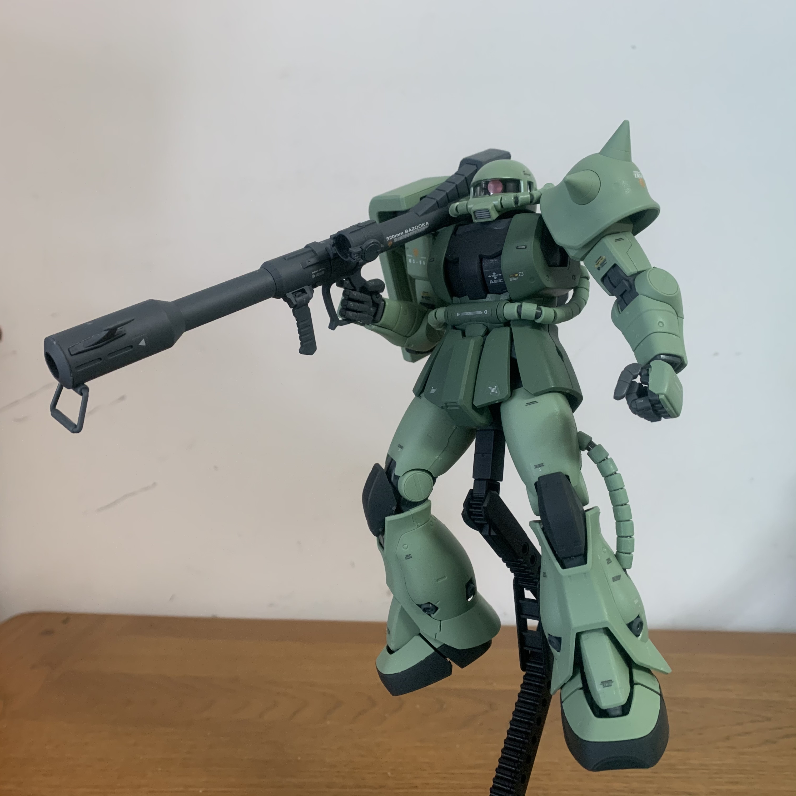 MG 扎古 2.0 F型 量产机 - 哔哩哔哩