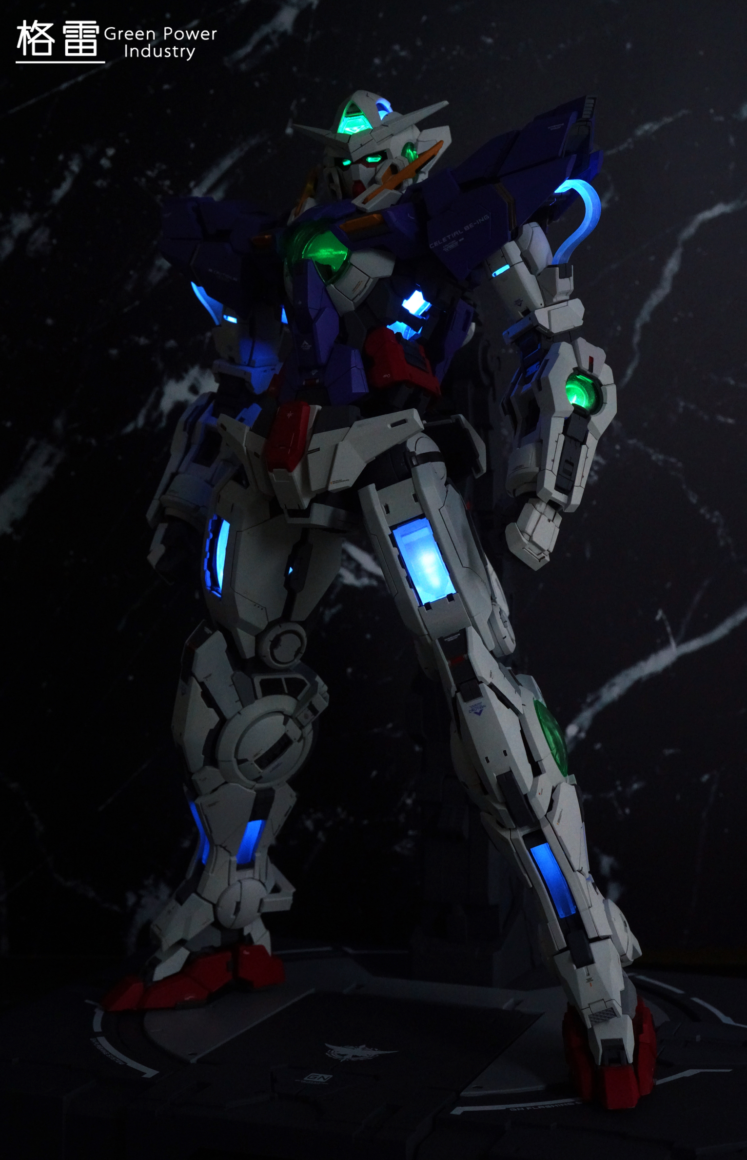 达人佳作:[格雷重工]pg豪华能天使 狂模gk改件