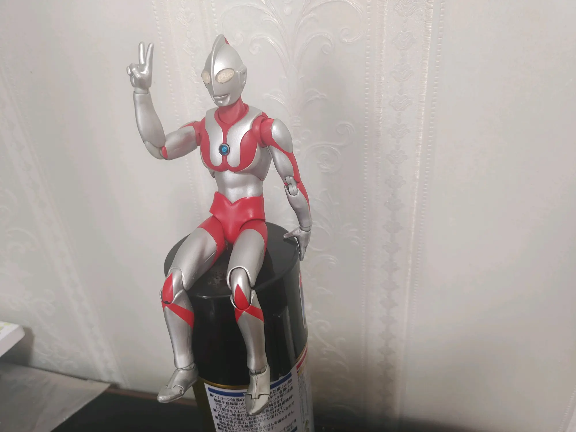 【模玩乐享—第1期】ultra - act 初代奥特曼2.0 - 哔哩哔哩