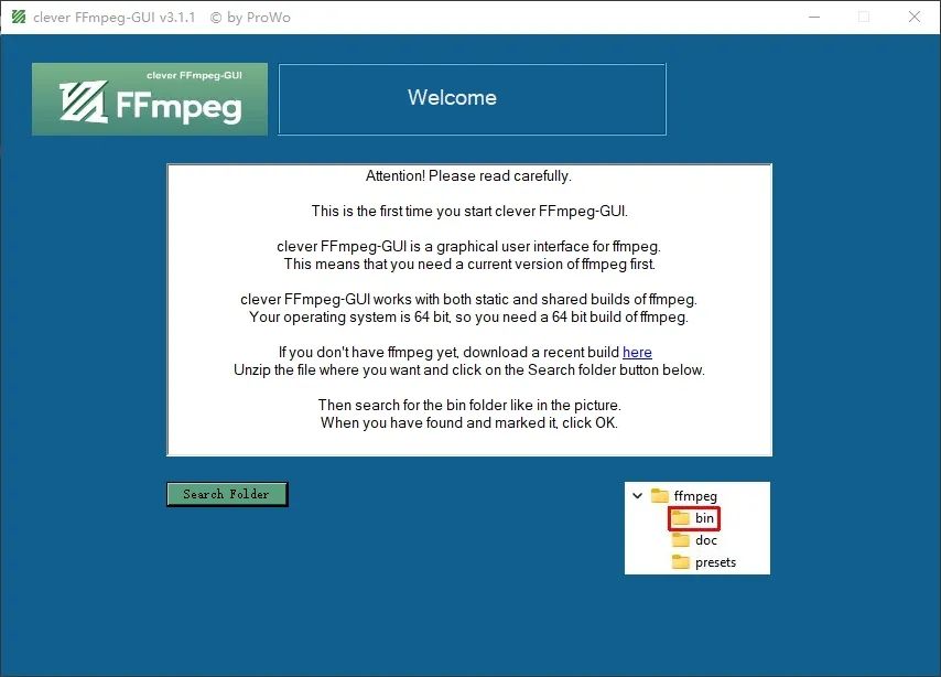 free clever FFmpeg-GUI 3.1.3