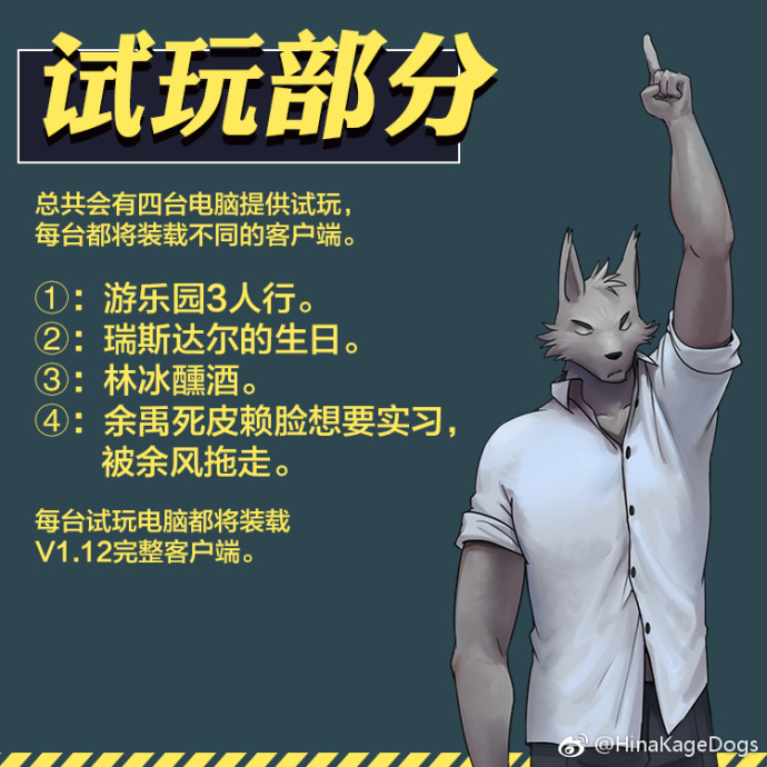 兽人说：兽游报告
