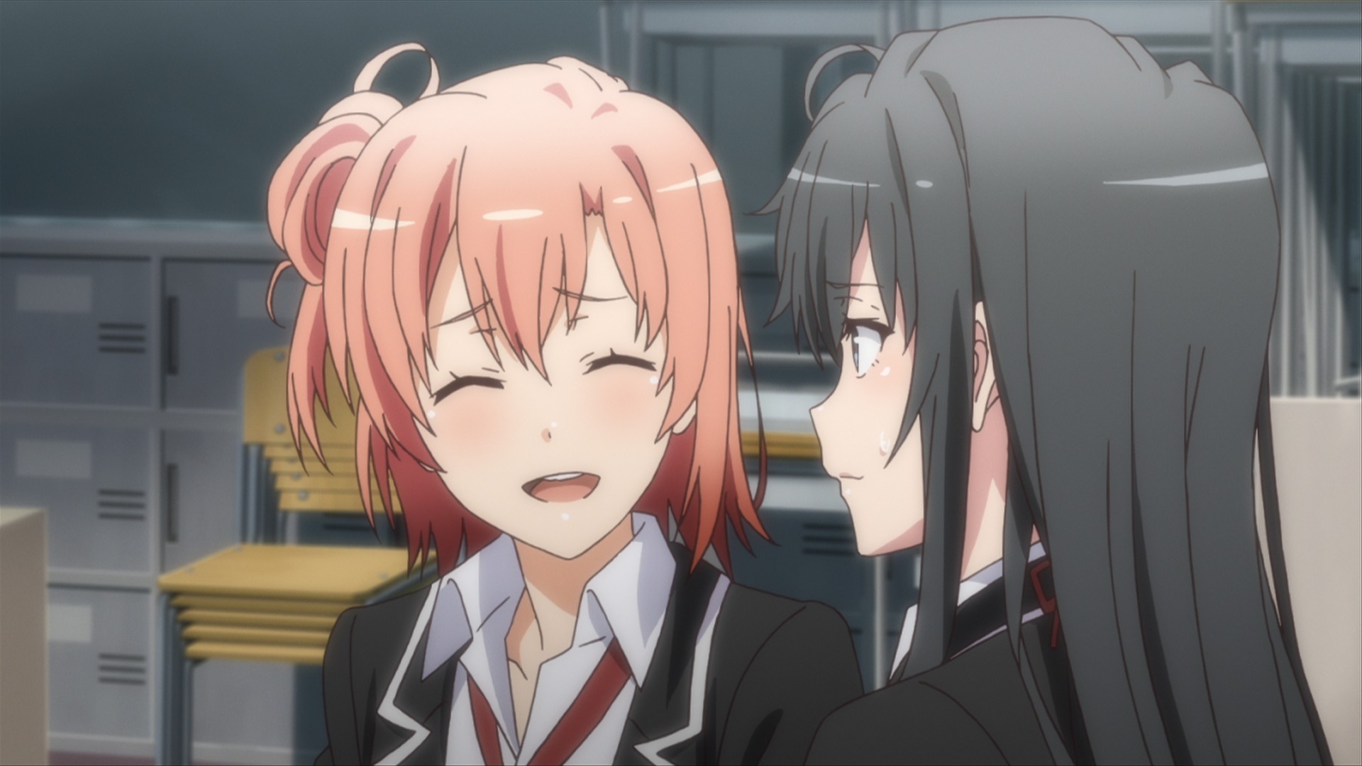 《青春恋爱物语》雪乃结衣正版钥匙扣现货贩售中!