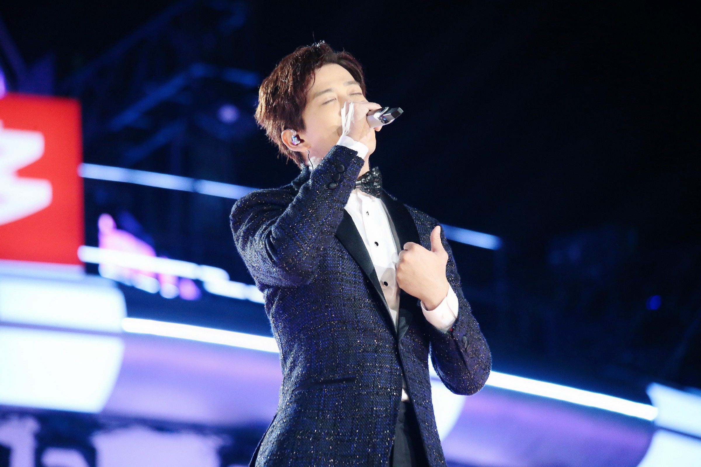 陈晓东首登内地跨年演唱会 追光吧哥哥两度夺冠加入王炸组