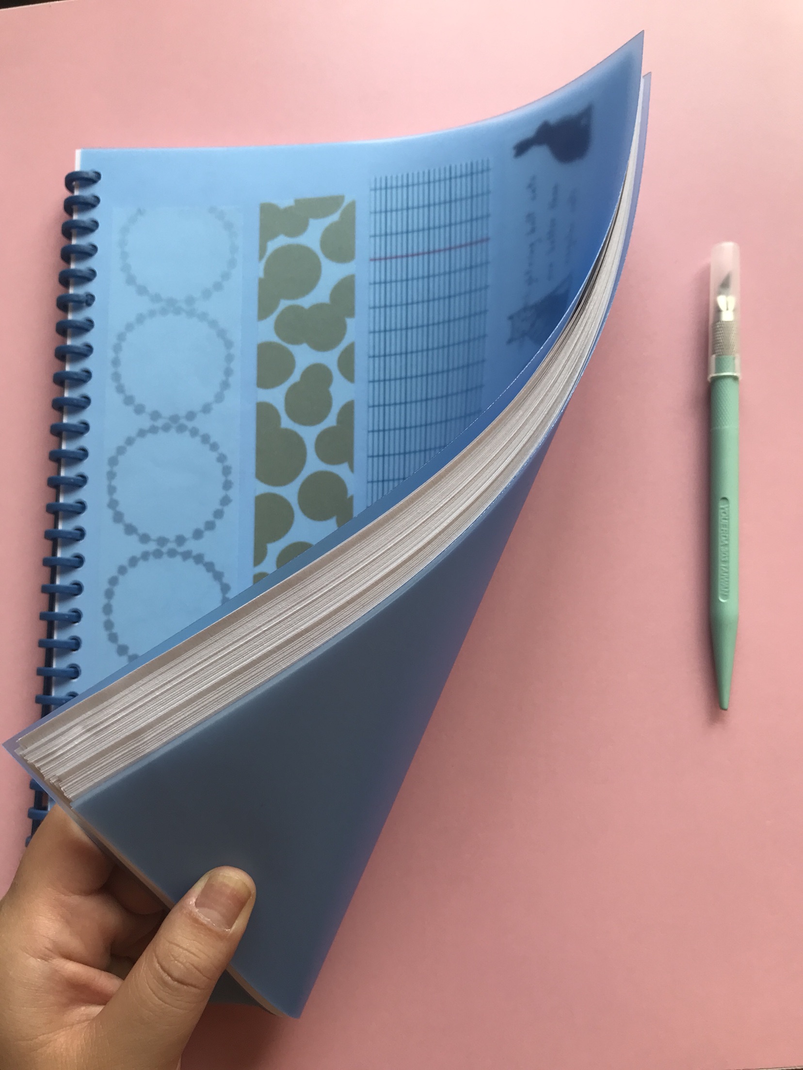 出活页离型纸本,50张,包邮.