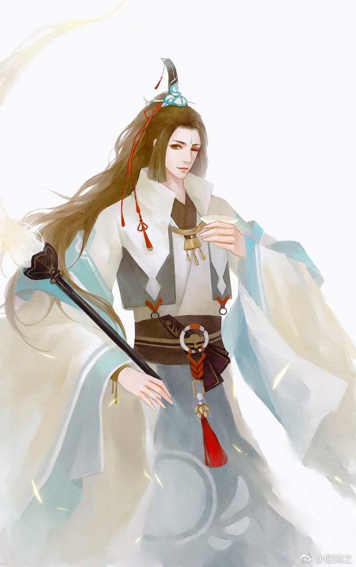 《天官賜福》:最美不過師青玄,最傻不過朗千秋!