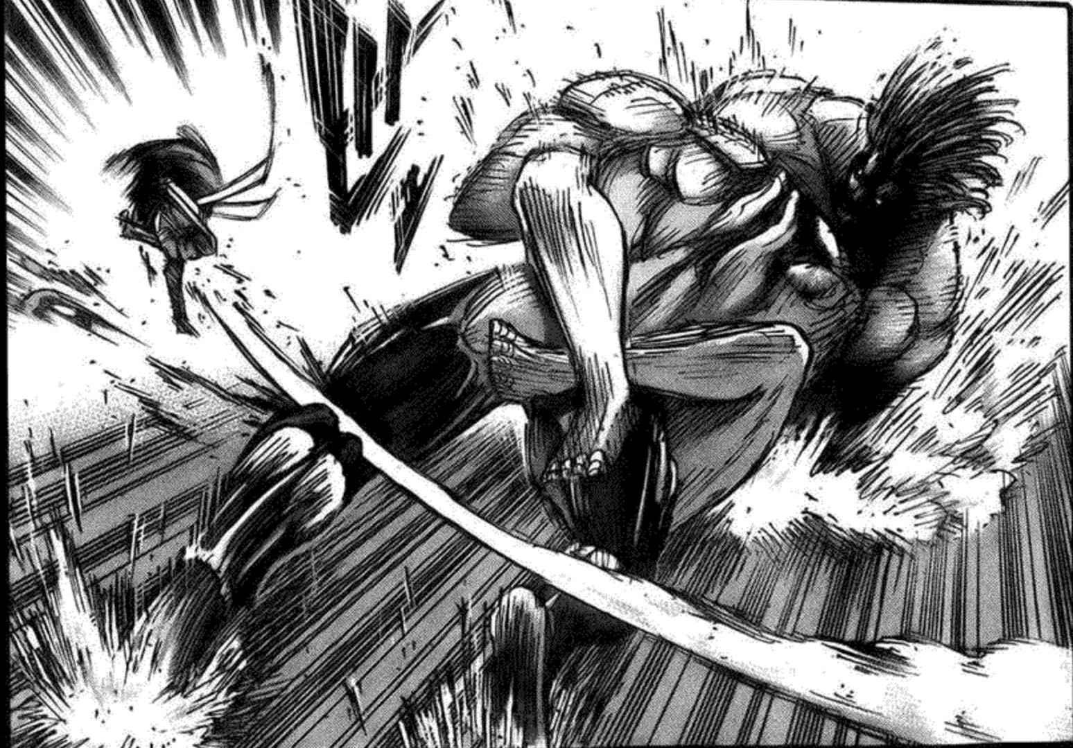 漫画里的真实格斗技