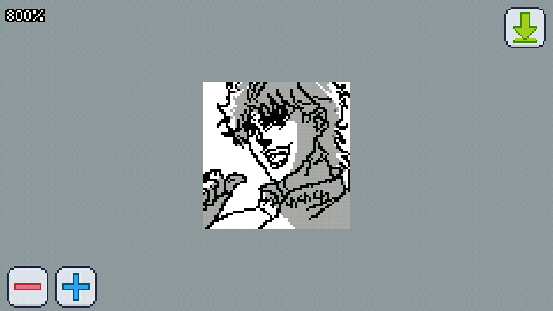 像素画jojo系列你以为是原版画风吗其实是我像素画哒