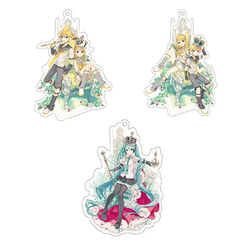 10周年 鏡音リン レン10th Anniversary Shop 于jr池袋车站期间限定 哔哩哔哩