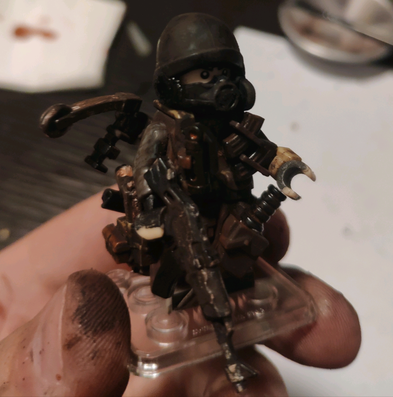 乐高废土风格人仔moc