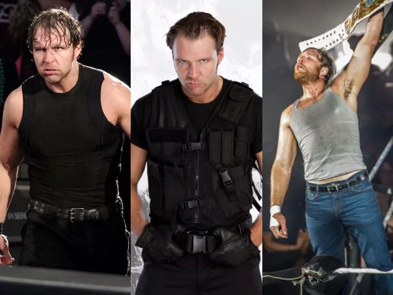 九,迪安·安布罗斯(dean ambrose)