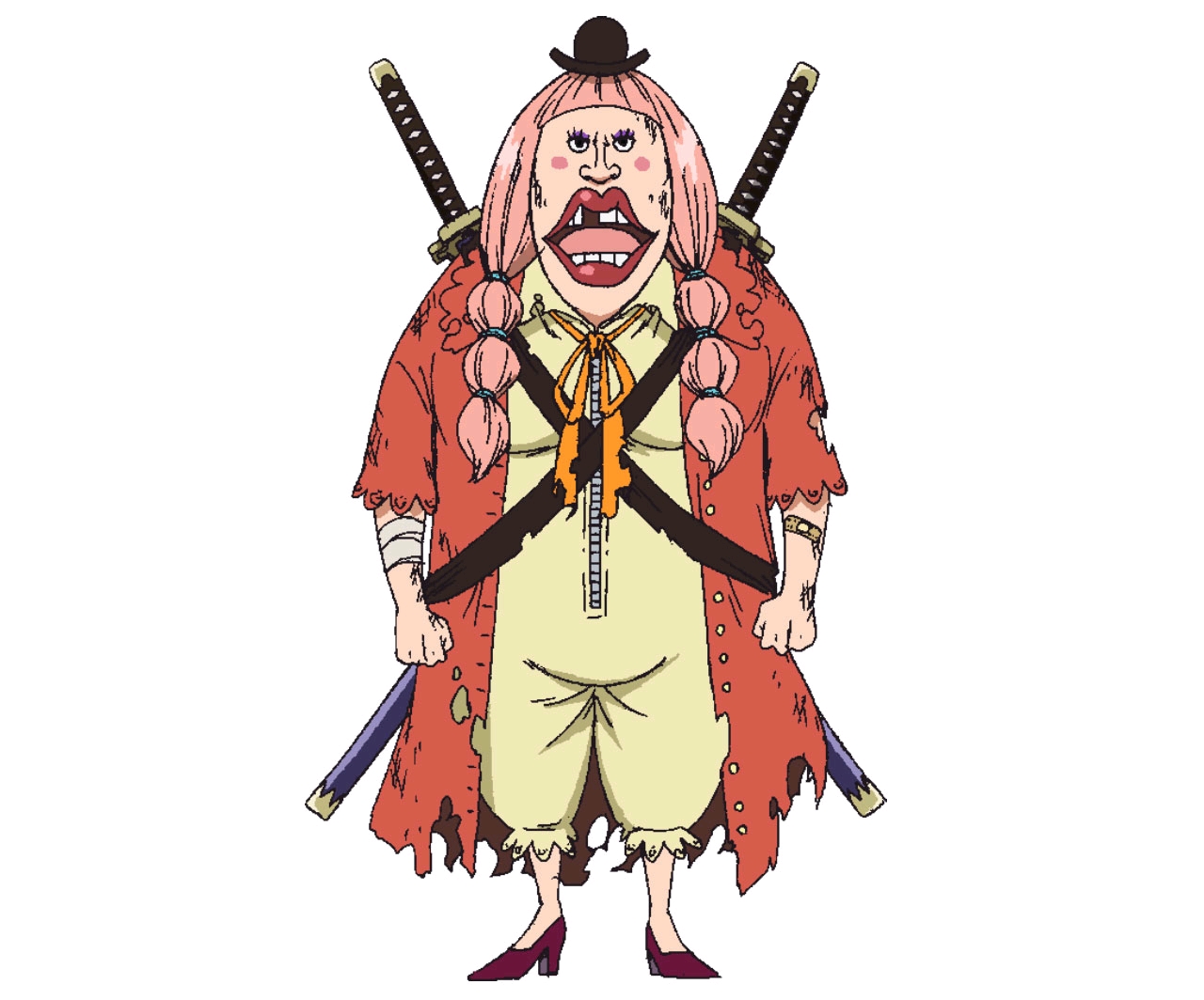 海贼王 人物生日一览【1月】