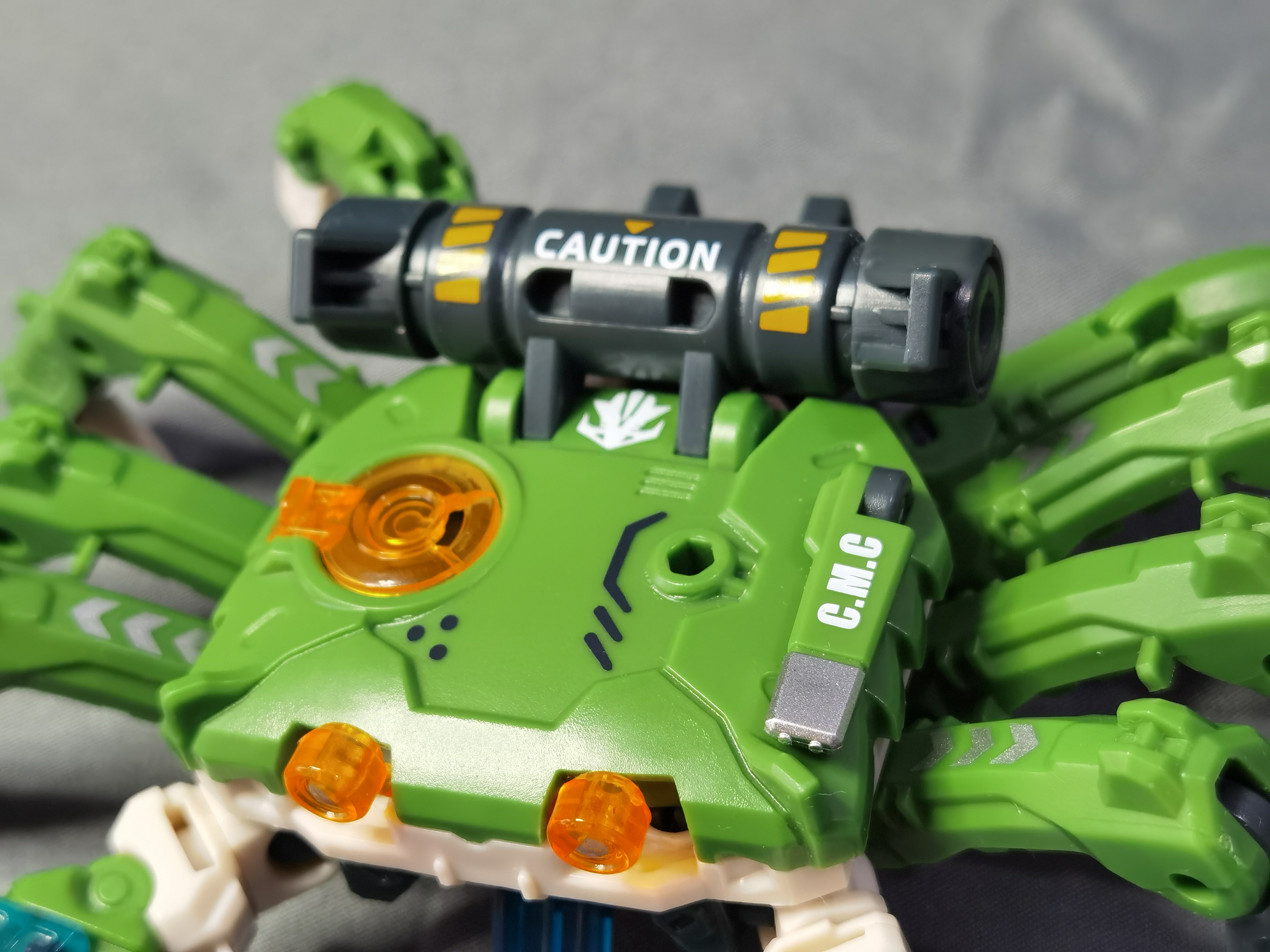 52toys猛兽匣螃蟹追命测评