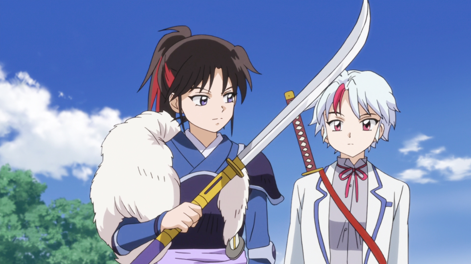 刀刀斋出现杀生丸将为女儿拔牙锻刀动漫给出了两个提示