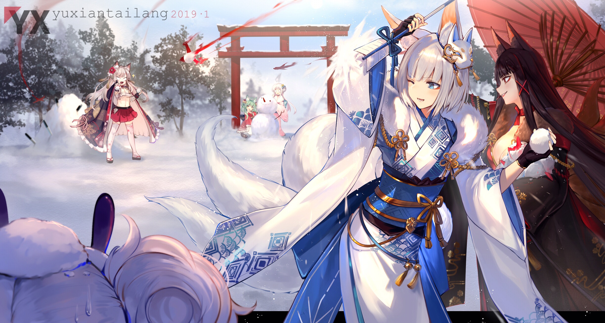 碧蓝航线白鹰阵容所有金皮测评