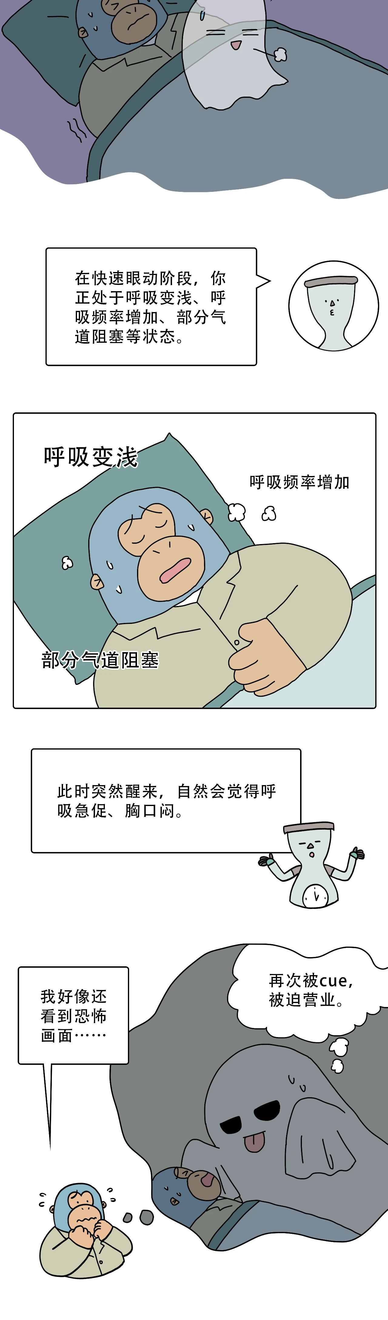 如何有效对抗鬼压床6