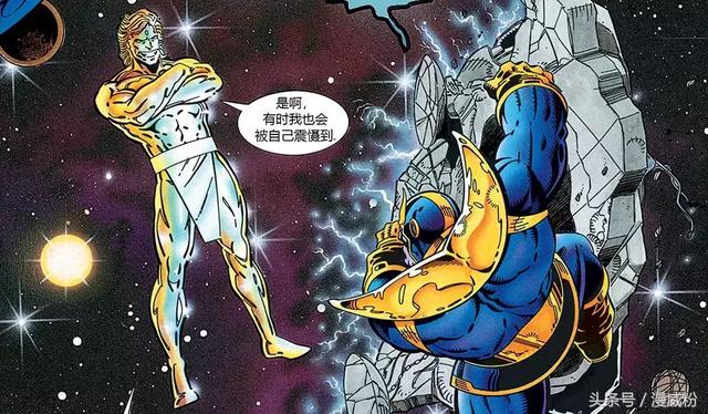 掌管无限宝石的漫威宇宙元老会都是傻白甜！被灭霸玩的团团转