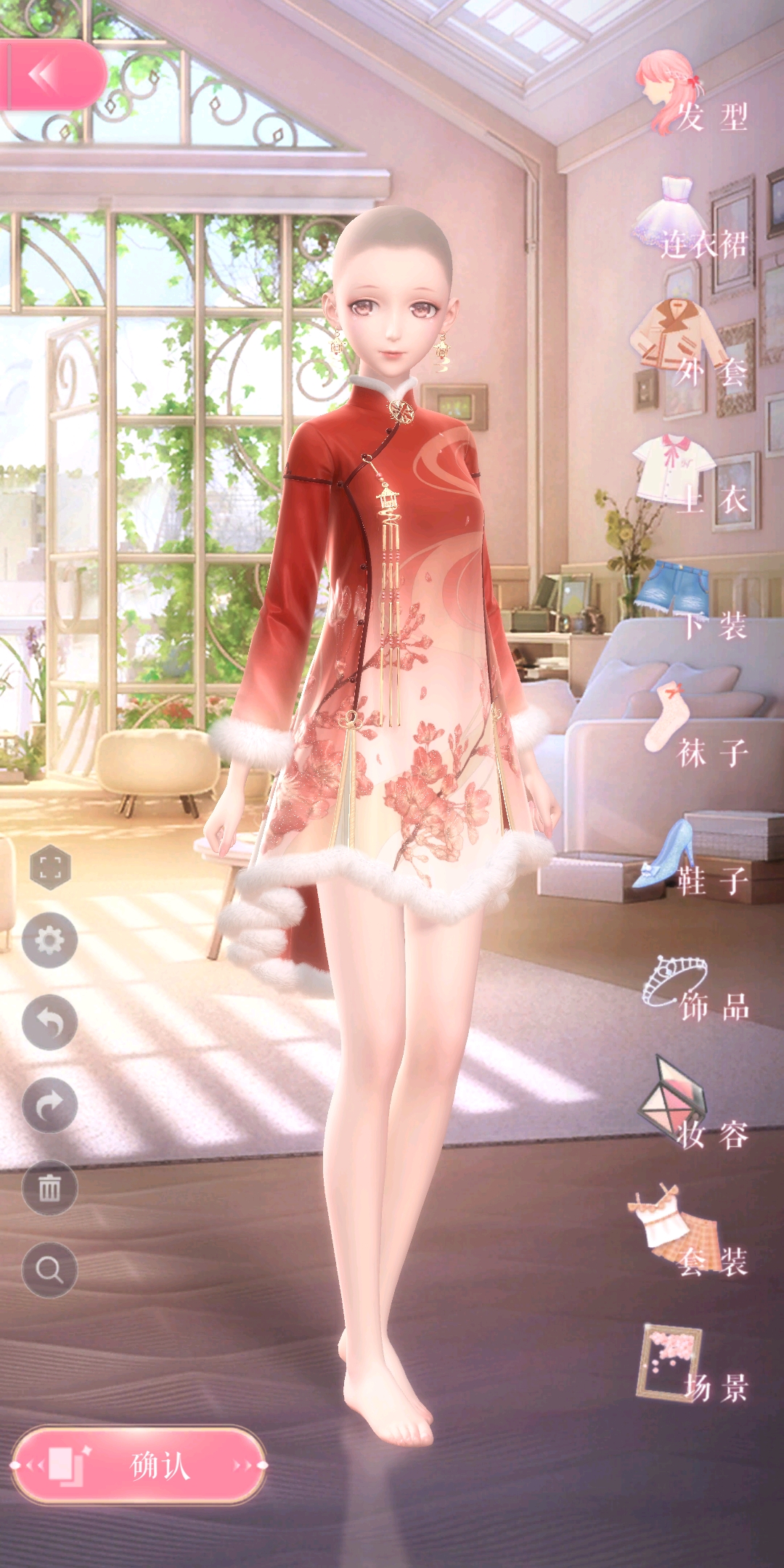 暖暖竟然变成了光头?