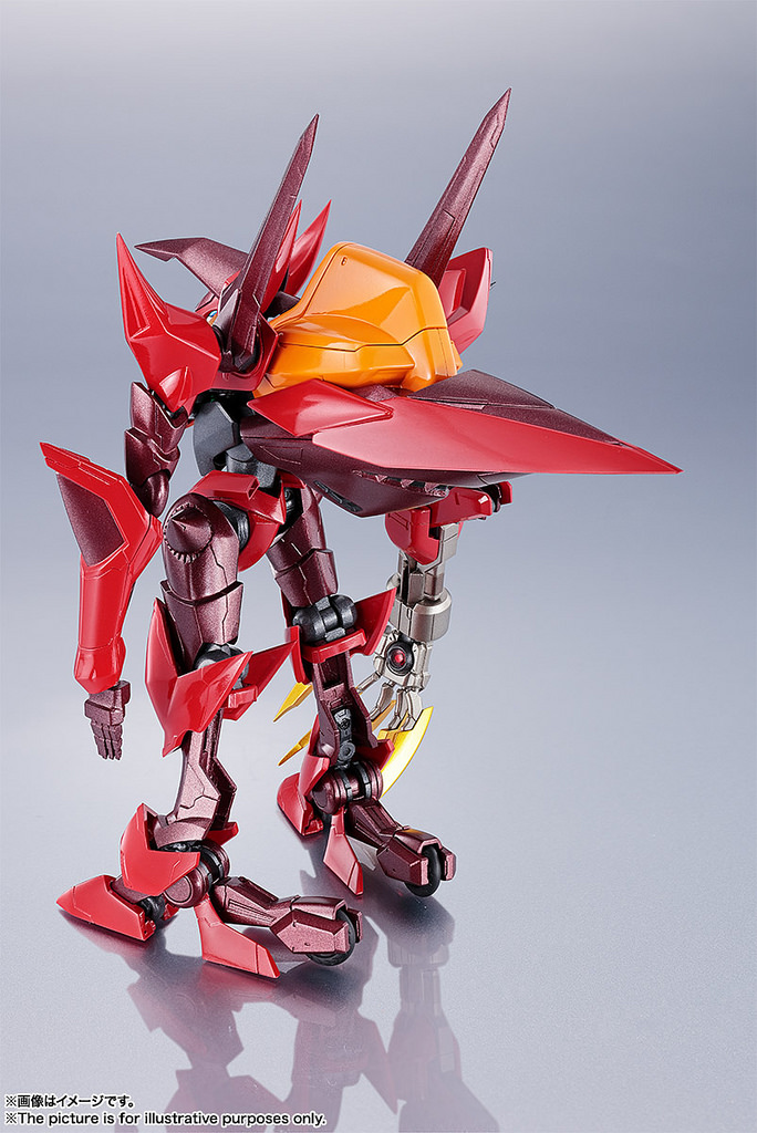 万代《CODE GEASS 反叛的鲁路修R2》MET