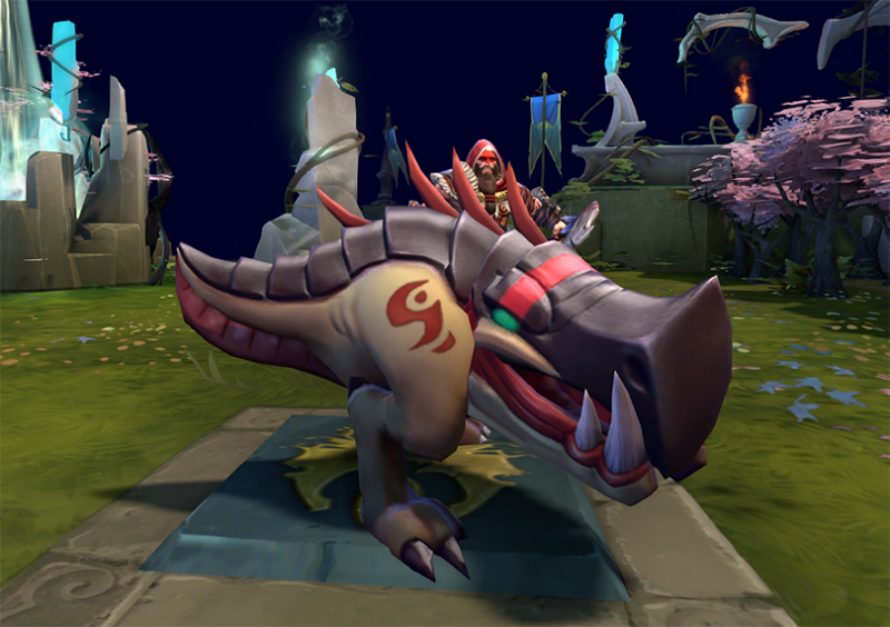 【dota2英雄花絮】卡洛克 —— 兽王