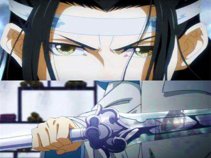 魔道祖师:魔道中忘羡的武器,随便不随便,避尘不避尘!