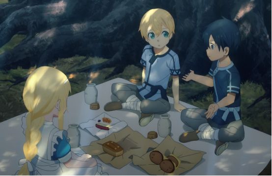 近年来动漫中两男一女的常规组合,哲学的氛围由我来打破!