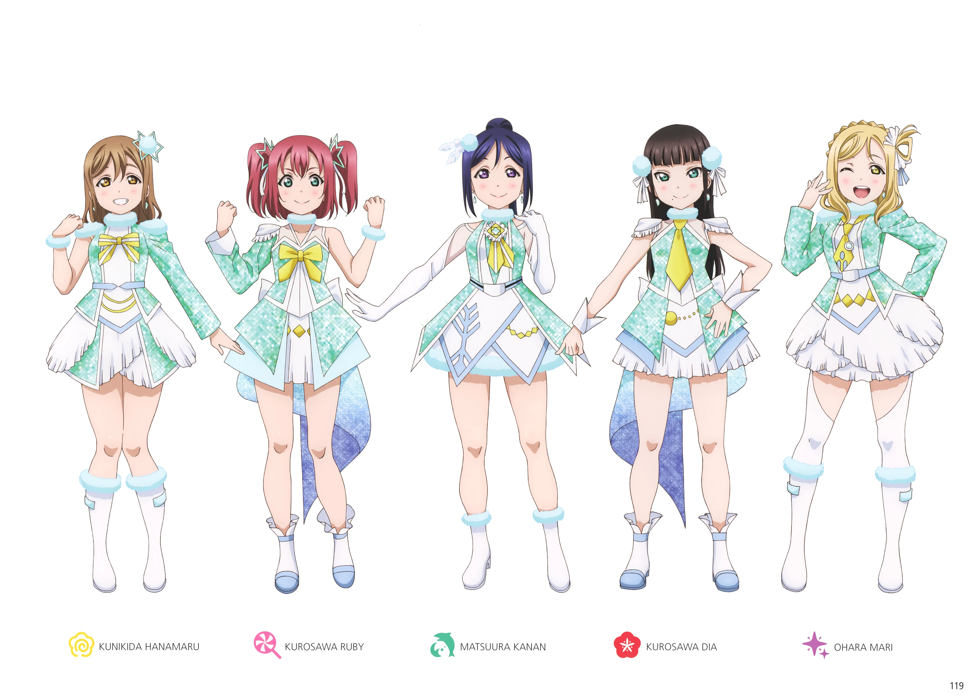 《LoveLive!Sunshine!!》设定资料集 下