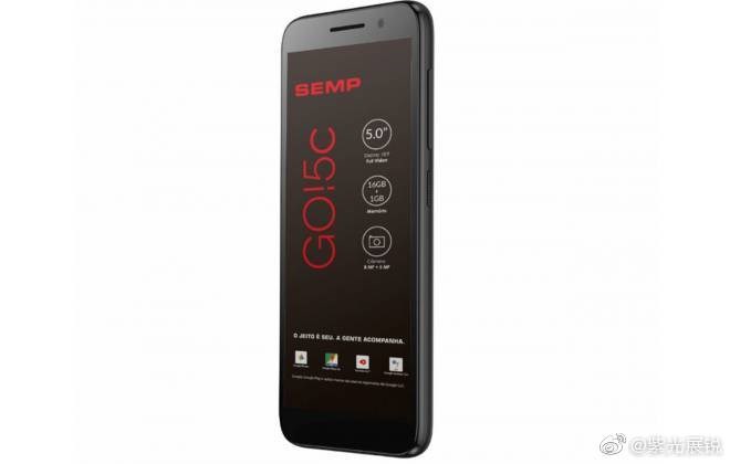 配备紫光展锐SC7731E ：巴西品牌发Android Go新机 - 哔哩哔哩