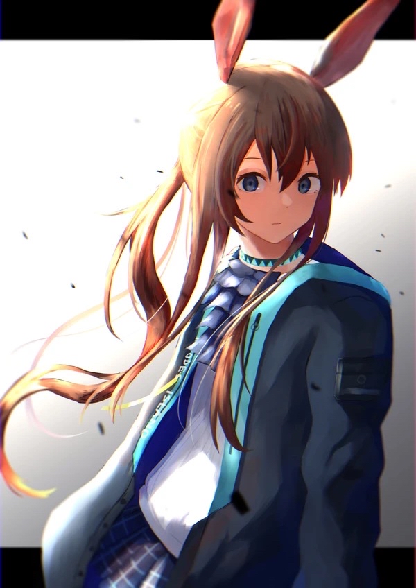 (明日方舟)p站空运(阿米娅)真不错