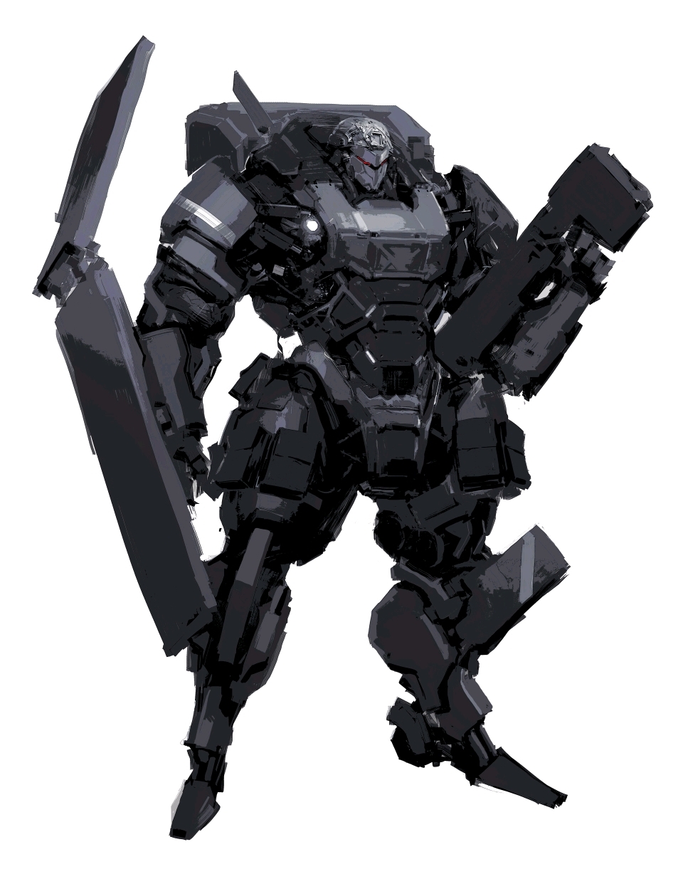 令人荷尔蒙爆发的帅气机械风格图集1