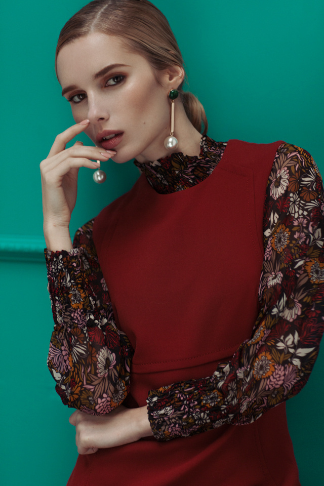 多伦多时尚摄影师Lena Sanz顶级国外时尚人像摄影作品欣赏 哔哩哔哩