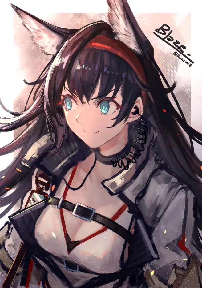 [明日方舟]灰×博 日常(2)