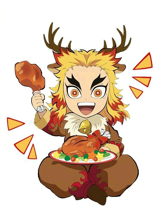 ufotable鬼灭之刃圣诞节官方谷子立绘公开