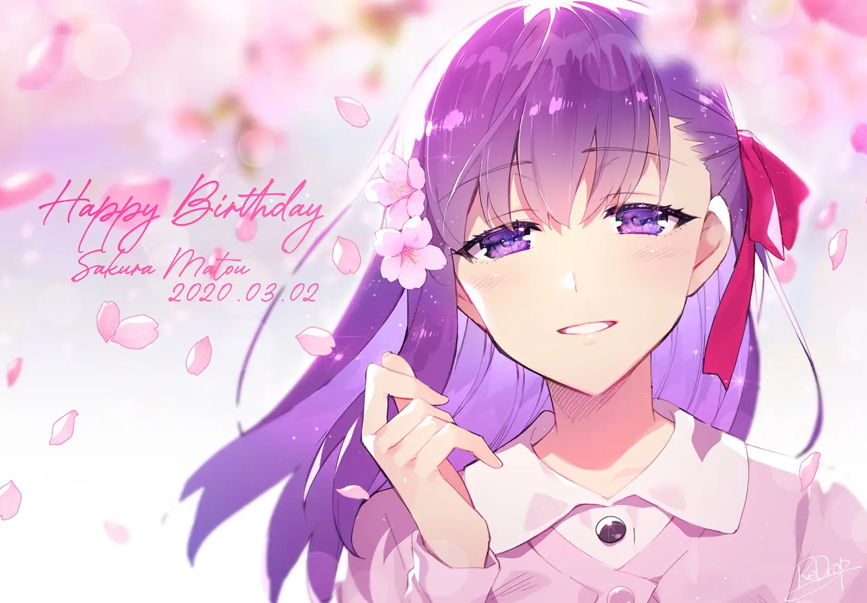 fgo:守得云开见月明,间桐樱展惨遭病毒休馆,重开赶上樱花开花期