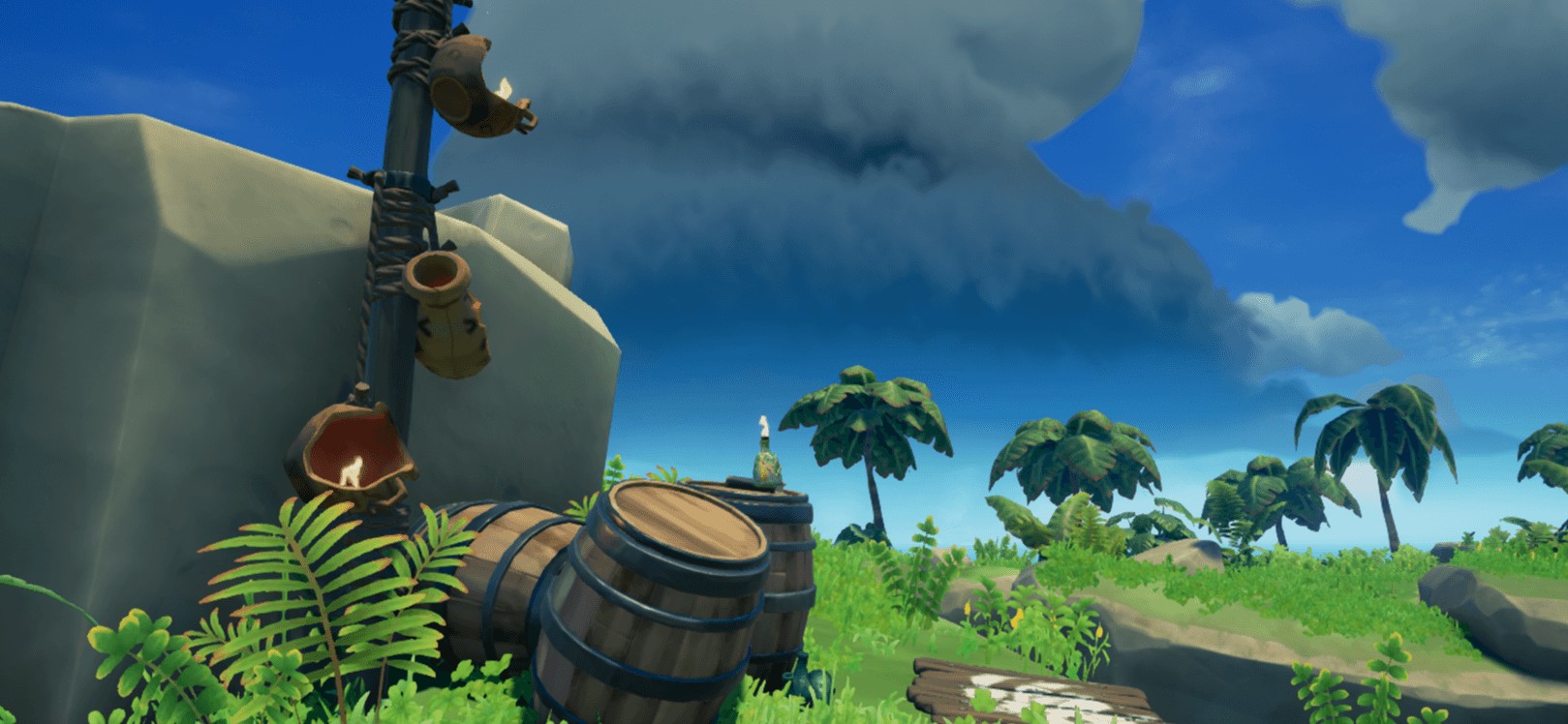 《盗贼之海》 - 所有传奇故事日记位置