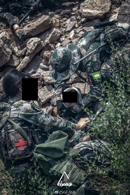 战术国防平台——PLA LRRP 境外战区纪实