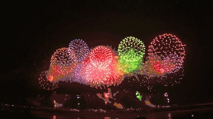 昭和时代 你不能错过的花火大会 哔哩哔哩