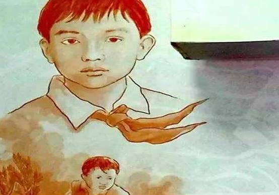 赖宁牺牲的消息被传开后,相关部门立即给他授予了"英雄少年"的称号.