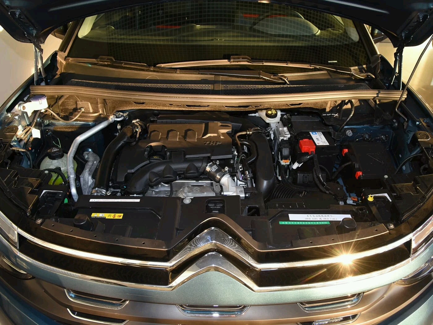 360thp的1.6t发动机