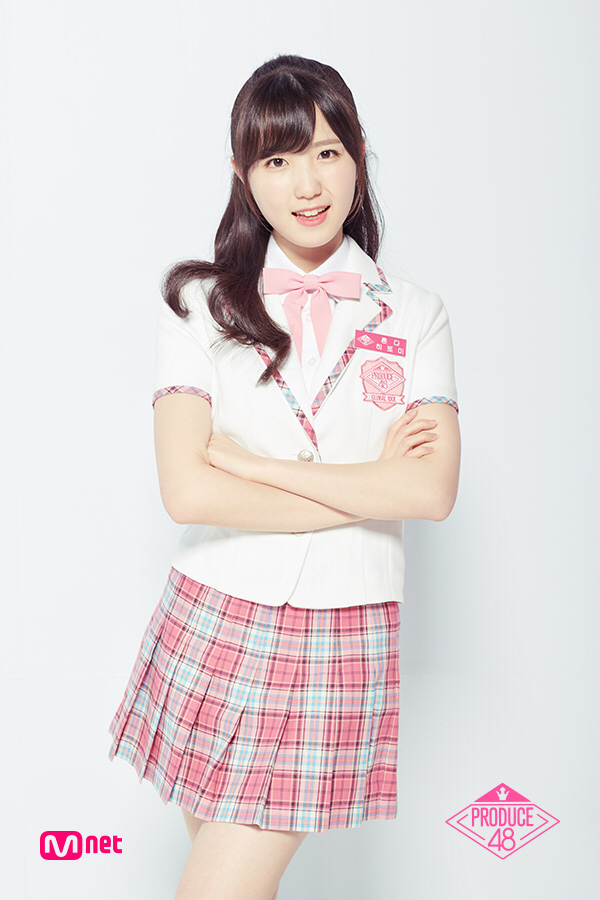 回顾向本田仁美produce48期间官方图合集