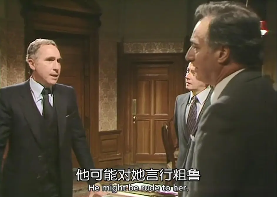 豆瓣高分电视剧推荐 是大臣第一季9 7分 台词实在是太太经典 哔哩哔哩