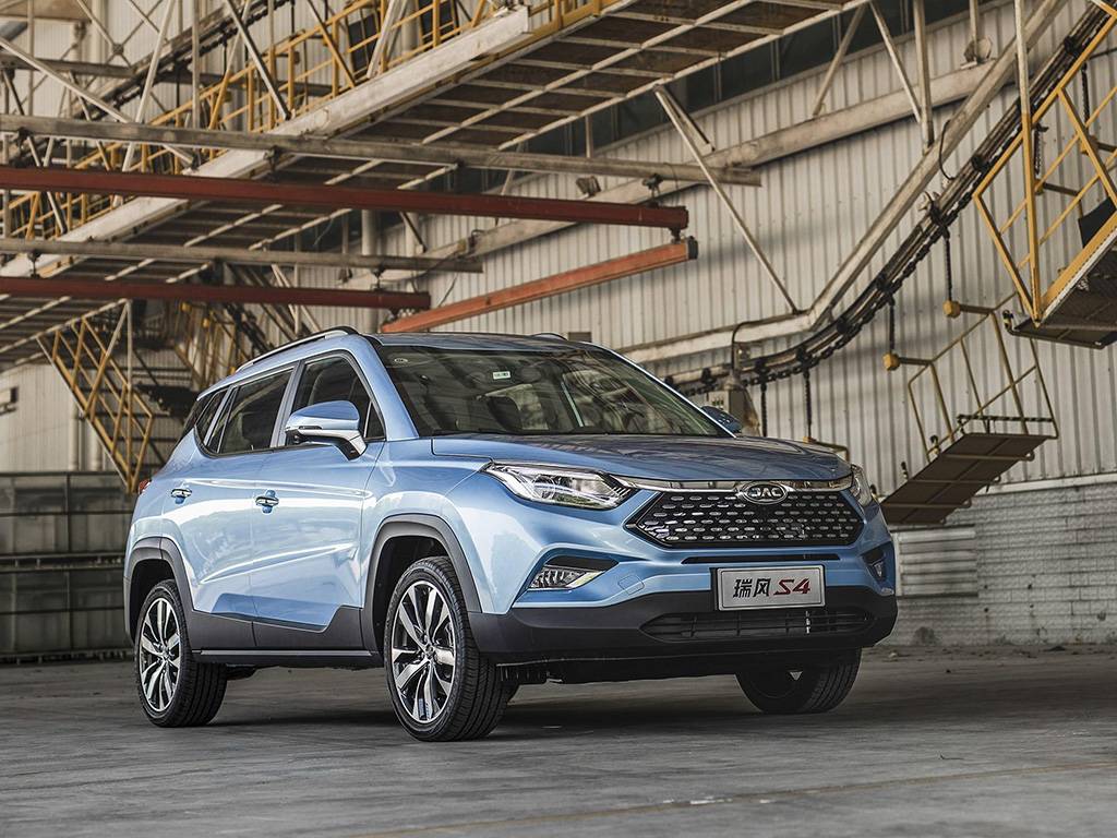 新款江淮瑞风s4官图发布配置升级满足国六排放标准