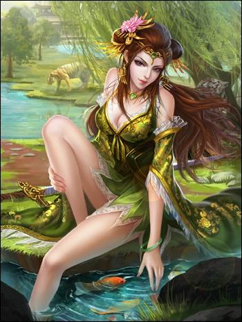 三国杀武将界周瑜，鲁肃，孙鲁班，马谡皮肤鉴赏