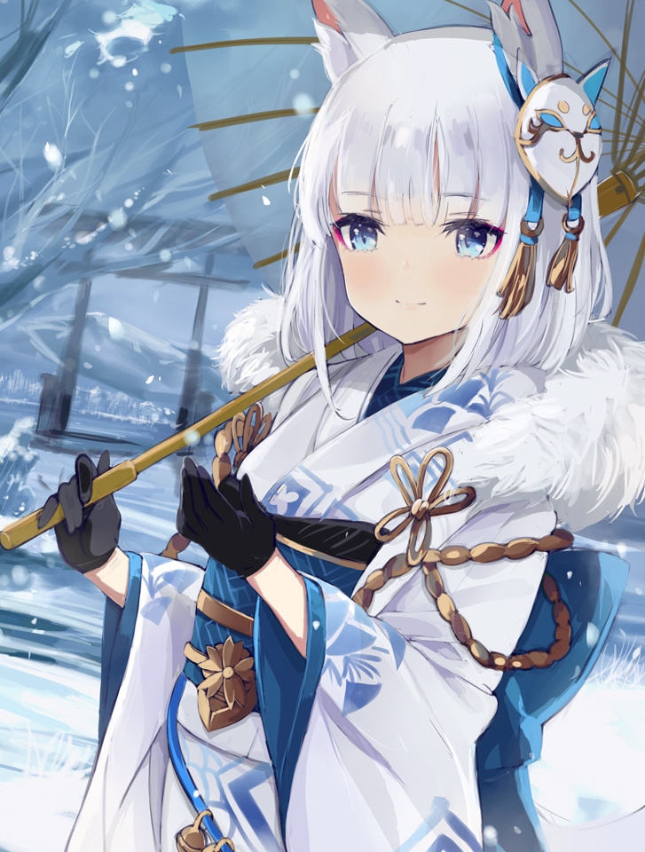 碧蓝航线 凰和鸾壁纸集