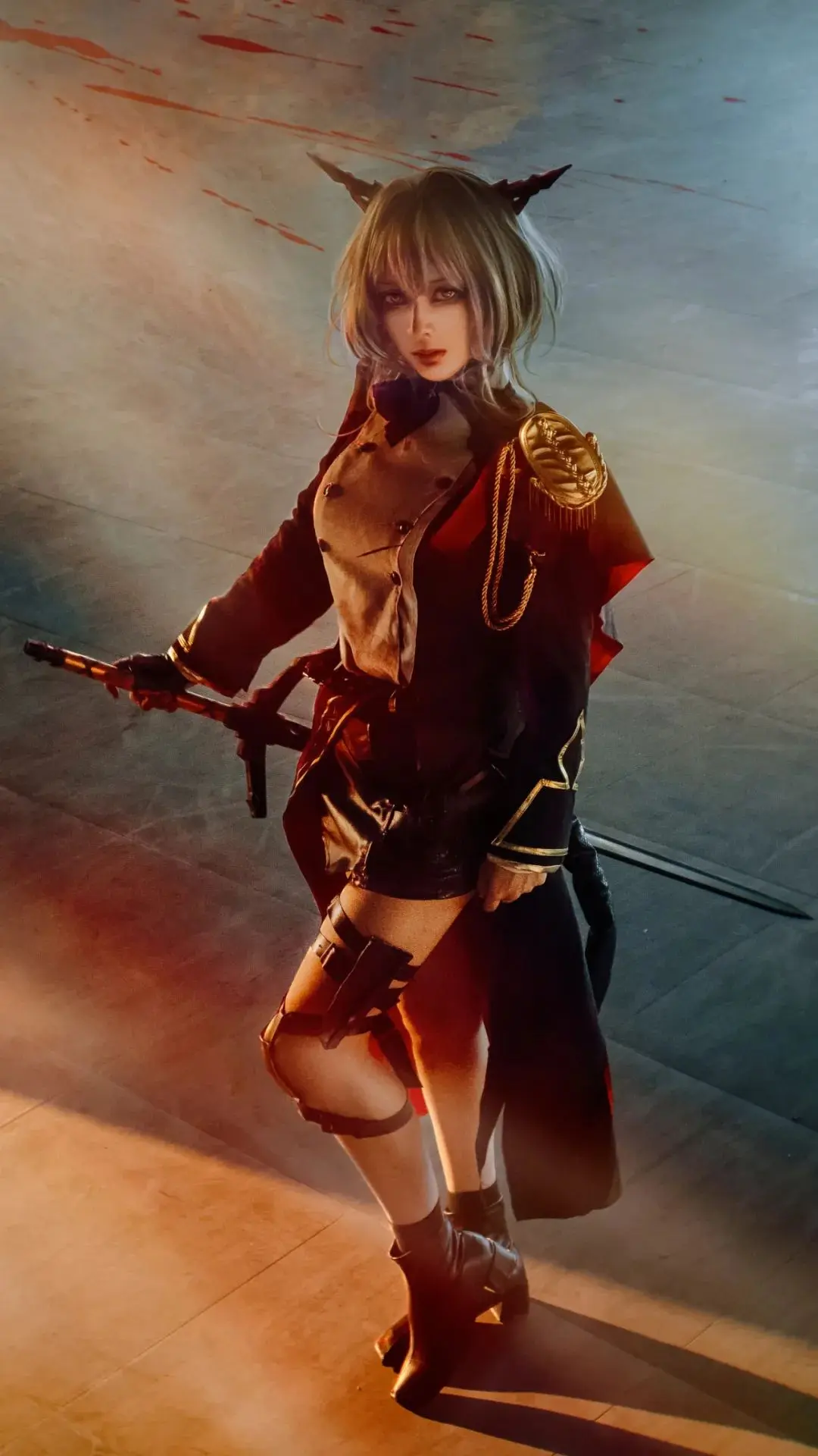 cosplay明日方舟塔露拉